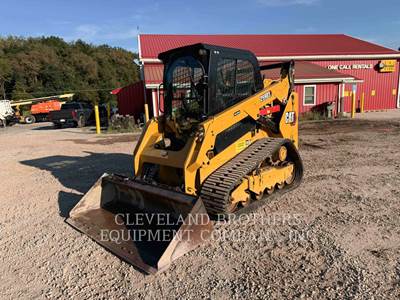 Caterpillar 259D3 Tracked Skid Steer