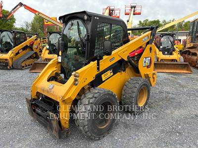 Caterpillar 262D3 Track Skid Steer