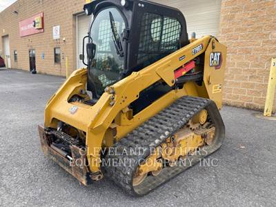 Caterpillar 279D3 Tracked Skid Steer