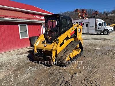 Caterpillar 279D3 Tracked Skid Steer