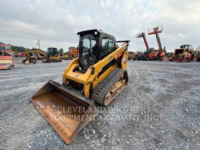 Caterpillar 289D3 Track Skid Steer