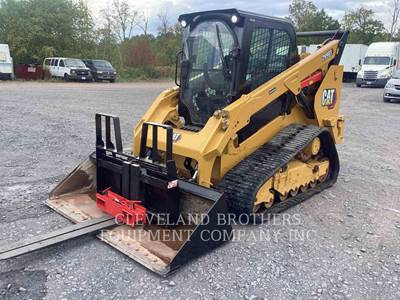 Caterpillar 289D3 Track Skid Steer