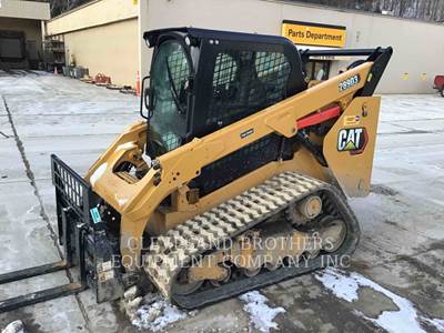 Caterpillar 289D3 Track Skid Steer