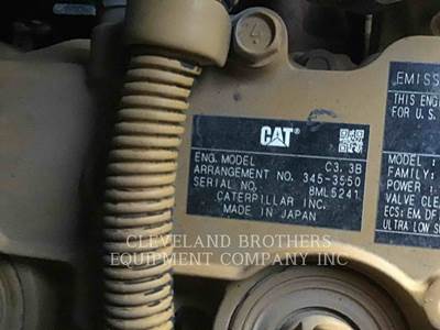 Caterpillar 289D3 Track Skid Steer