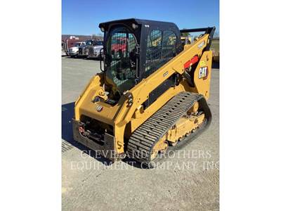 Caterpillar 289D3 Track Skid Steer