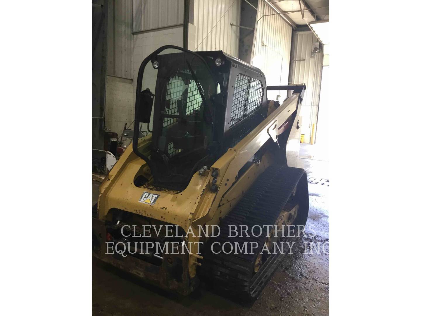 2018 Caterpillar 299D Track Skid Steer Loader For Sale, 1,319 Hours