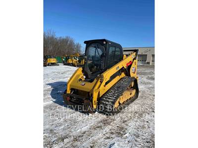 Caterpillar 299D Track Skid Steer Loader
