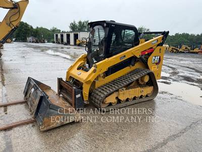 Caterpillar 299D Track Skid Steer Loader