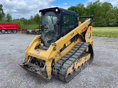 Caterpillar 299D3 Track Skid Steer