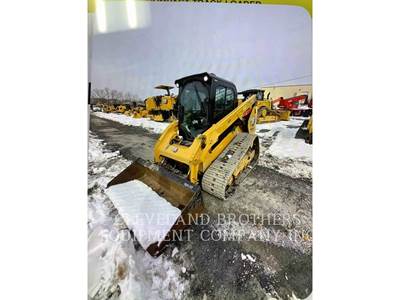 Caterpillar 299D3 Track Skid Steer