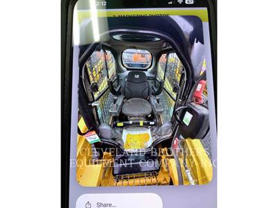 Caterpillar 299D3 Track Skid Steer