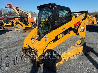 Caterpillar 299D3 Track Skid Steer