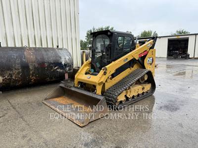 Caterpillar 299D3 Track Skid Steer