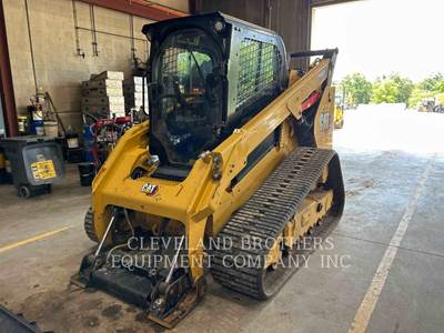 Caterpillar 299D3 Track Skid Steer
