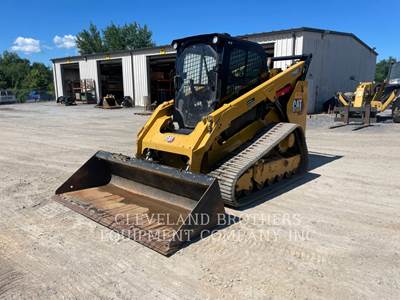 Caterpillar 299D3 Track Skid Steer