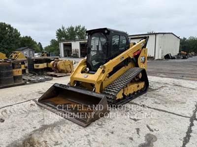 Caterpillar 299D3 Track Skid Steer