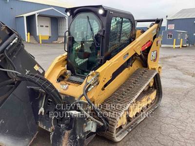 Caterpillar 299D3 Track Skid Steer