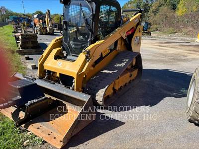 Caterpillar 299DXE Track Skid Steer