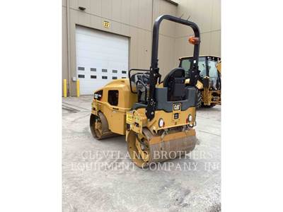 2020 Caterpillar CB24B Tandem Vibratory Roller Compactor For Sale, 841 ...