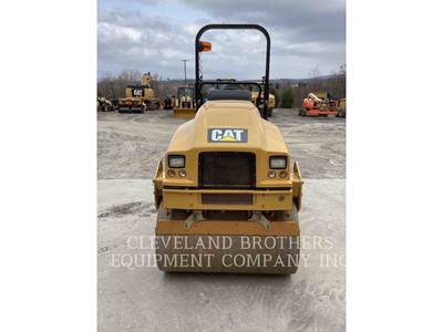 2020 Caterpillar CB24B Tandem Vibratory Roller Compactor For Sale, 841 ...