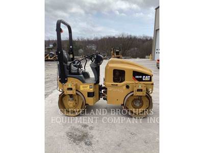 2020 Caterpillar CB24B Tandem Vibratory Roller Compactor For Sale, 841 ...