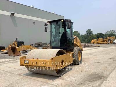 Caterpillar CS44B Vibratory Soil Compactor