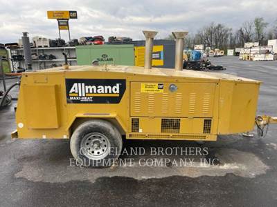 Allmand MH500IQ Temperature Control