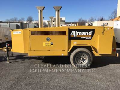 Allmand MH500IQ Temperature Control