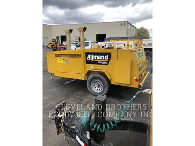 Allmand MH500IQ Temperature Control