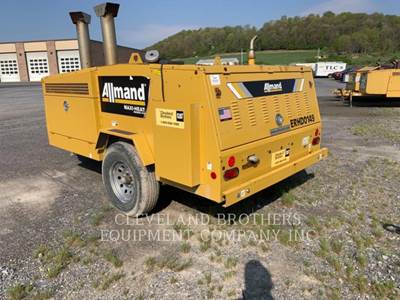 Allmand MH500IQ Temperature Control