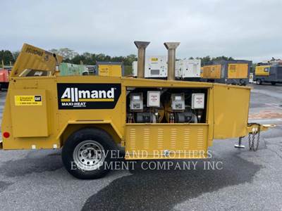 Allmand MH500IQ Temperature Control