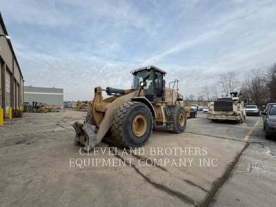 Caterpillar 966-14 Wheel Loader
