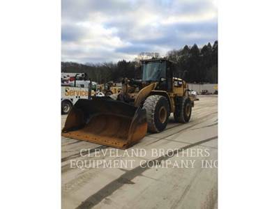 Caterpillar 966M Wheel Loader