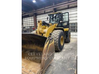 Caterpillar 966M Wheel Loader