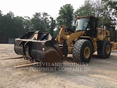 Caterpillar 966M Wheel Loader