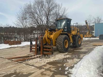 Caterpillar 97214 Wheel Loader