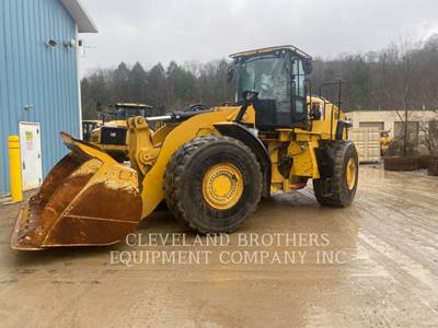 Caterpillar 980 Wheel Loader