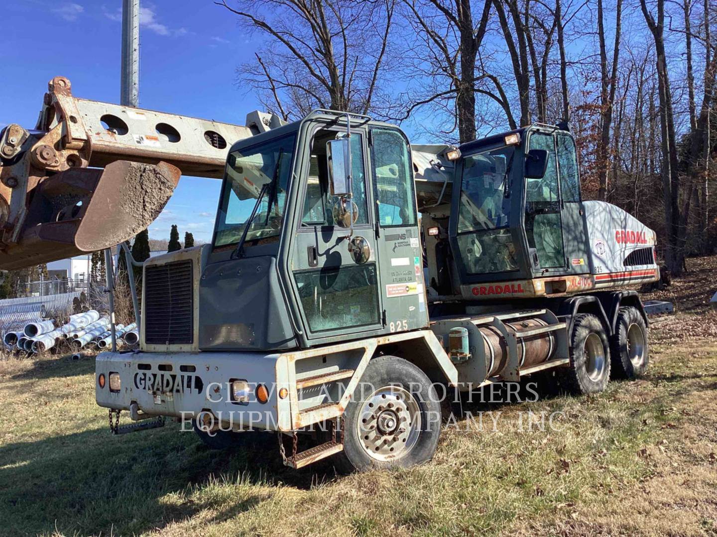 2007 Gradall XL4100 Wheeled Excavator For Sale, 3,780 Hours York, PA