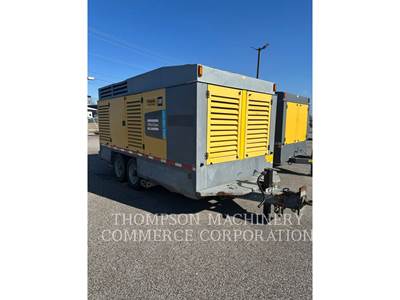 Atlas Copco XRVS 1550 Air Compressor