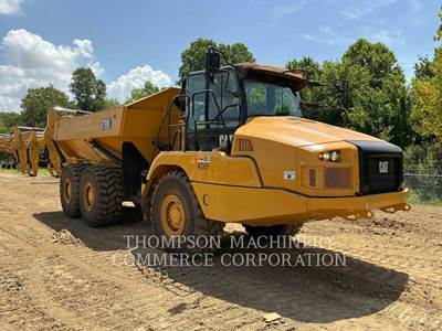 Caterpillar 73004 Articulated Truck