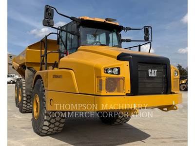 Caterpillar 740GC Articulated Truck