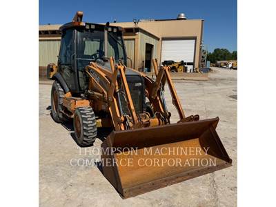 Case 580N Backhoe