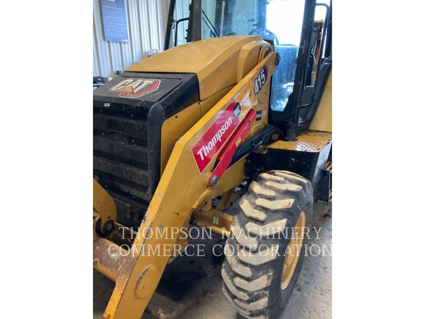 2020 Caterpillar 415 Backhoe For Sale, 1,728 Hours Manchester Rental