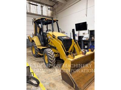 Caterpillar 416 Backhoe