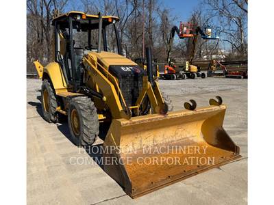 Caterpillar 416 Backhoe
