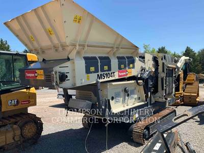 Metso MS-104T Crushing Plant