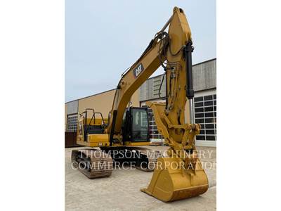 Caterpillar 323 Excavator