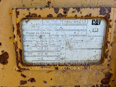 Caterpillar 330 Excavator