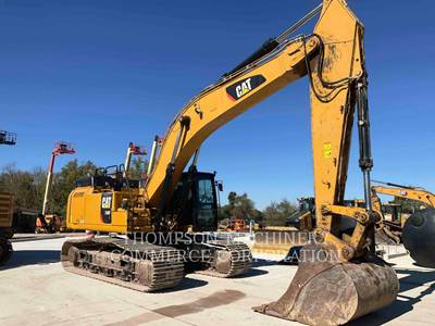 Caterpillar 349FL Excavator