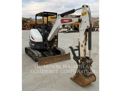 Bobcat E35 Compact Excavator
